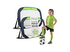 Sport Soccer Goal Net Set Set of Two 4'