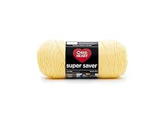 Red Heart E300.0235 Super Saver Economy Yarn, Lemon