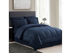 Checkered Embossed 8pc Set