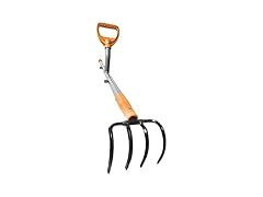 54" Ergonomic Steel Garden Cultivator