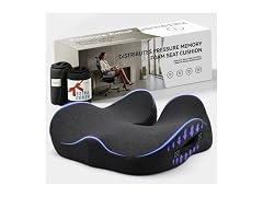 Memory Foam Seat Cushion