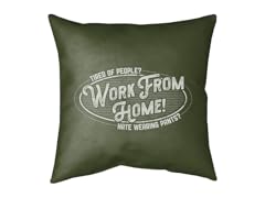 "Pants Optional" Medium Double Sided Pillow