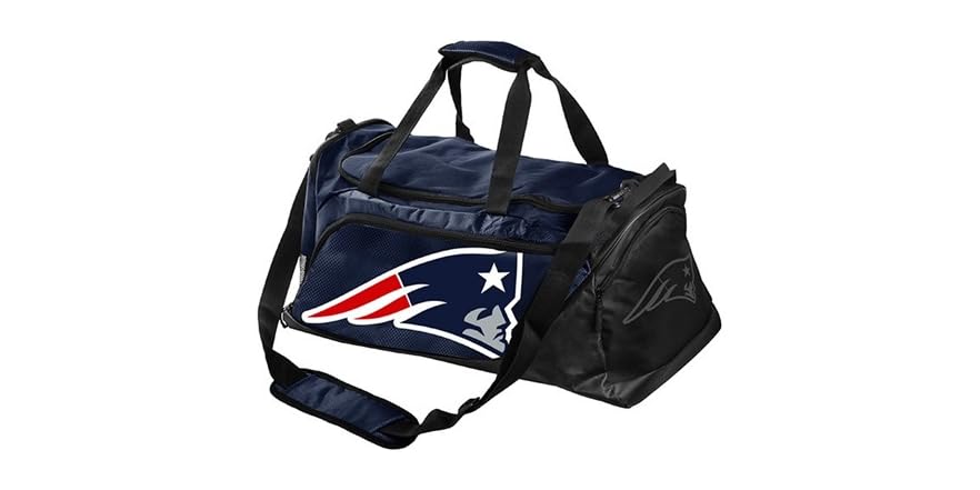 New England Patriots Duffel Bag