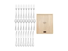 Lenox Studio 1414 24-Piece Silverware Set for 8
