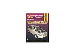 Haynes Repair Manual:Toyota Highlander