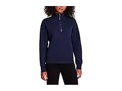 HEAD Womens Supersoft Fleece Half-Zip