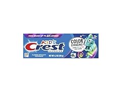 Crest Kids Bubblegum 4.2oz