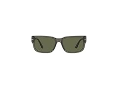 Persol Unisex PO3315S Rectangular Sunglasses