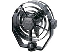HELLA 12 V Black 2 Speed Turbo Fan