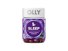 OLLY Restful Sleep Gummies, 50ct