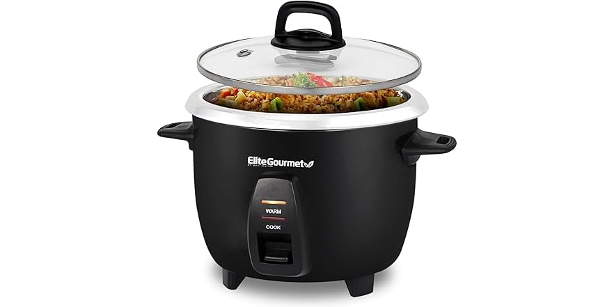 Ele Rice Shaker 10-Cup Electric Rice Cooker