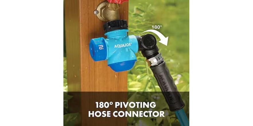 Aqua Joe Hose Tap Connector