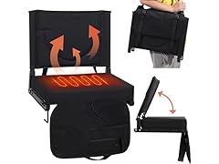 KROFEM Heated Stadium Seats | 1 & 2 Packs