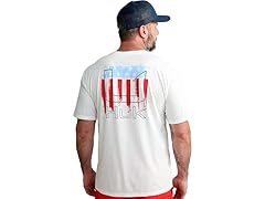 HUK Mens Fishing Performance Graphic Tee