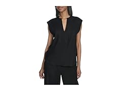 HALSTON H Womens Sportswear Top