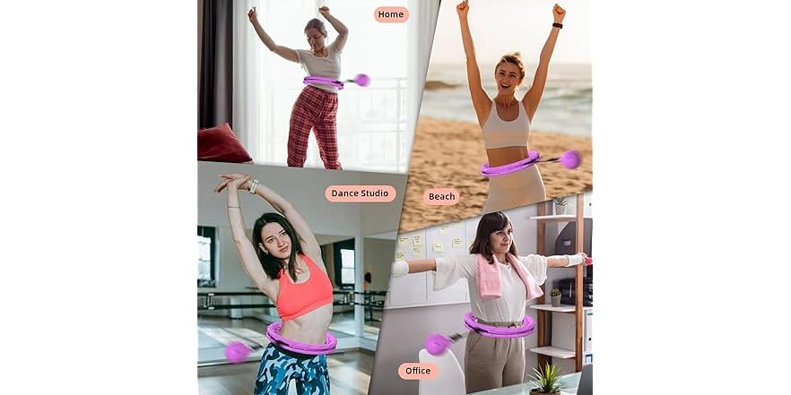 Argvsde Weighted Infinity Hoop