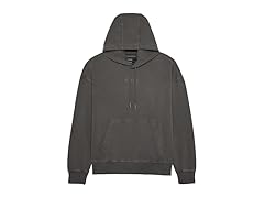 Fox Racing Mens Wordmark Oversized Fleece Hoodie