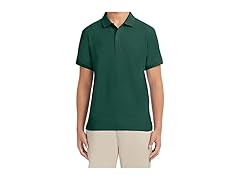 IZOD Men's Green Polo (36-37)