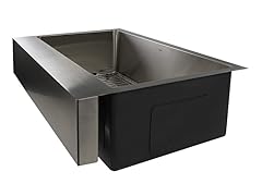 EZ APRON 33 Pro Series Stainless Steel Sink