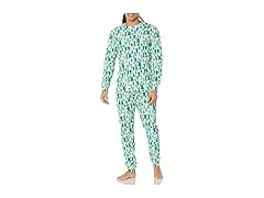 Amazon Essentials Men's Knit Pajama Set,