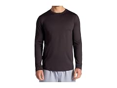 Gaiam Men (M) Breathe Ease Long Sleeve Top