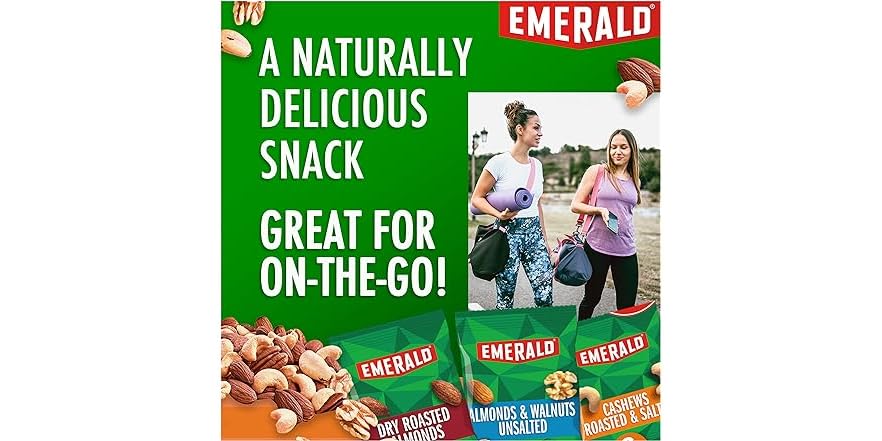 Emerald Nuts Variety Pack 18ct