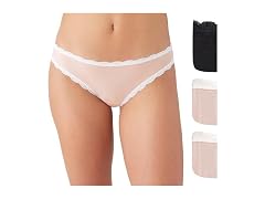 B.tempt'd Women (XL) Wacoal Women's Eyelet Bikini