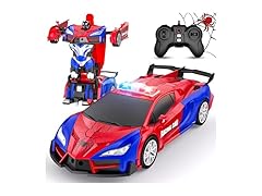 CEGOUFUN Remote Control Car with One Button Transformation