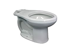 American Standard H2Option Dual Flush Right Height Toilet Bowl