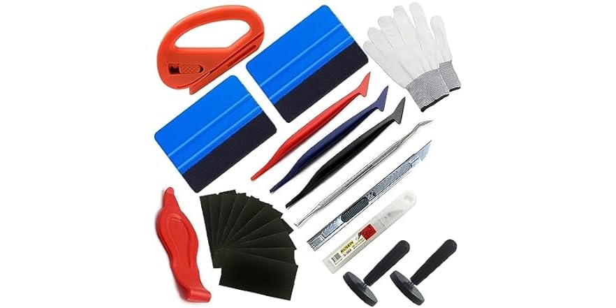 32 Pcs Vinyl Wrapping Tool Kit