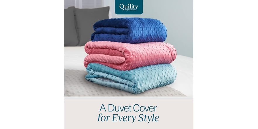 Quility Weighted Blanket for Adults