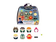 Squish-a-longs “Harry Potter” Mini-Squish + Accessory 6-Pack 