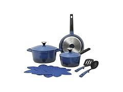 Oster Platinum Amberton 10 Piece Cast Aluminum Pots and Pans