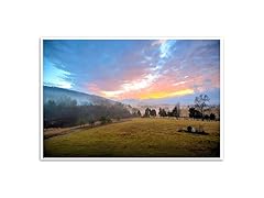 Colorful Clouds - Charlottesville, Virginia