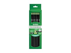 Ticonderoga Wood-Cased Pencils, 2 HB Soft
