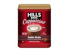 Hills Bros Instant Double Mocha Cappuccino Mix
