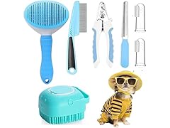 7-Pc Pet Grooming Kit