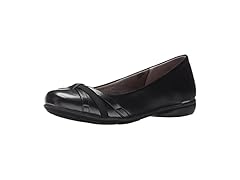 LifeStride Women's Abigail Ballet Flat, 9.5 Wide