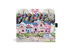Charles Wysocki - Confection Street - 1000 Piece Jigsaw Puzzle