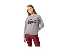 Lacoste Womens Big Croc Pullover (0 & 2)