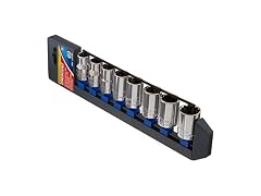 Crescent CSAS1N 9 Pc Metric Socket Set