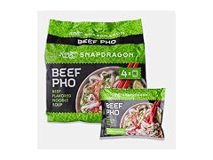 Snapdragon Snapdragon Beef Pho Instant Noodle Packe