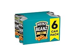 Heinz Baked Beanz 415g 6-Pack