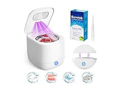Sonolab Ultrasonic Retainer Cleaner