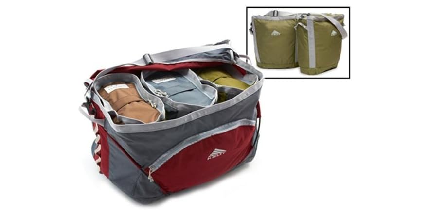Kelty Camp Hauler 3 Plus 2 Cartons