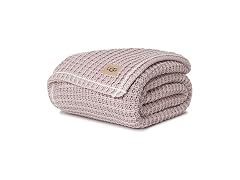 UGG Luna Cotton Throw Blanket, Knit