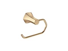 hansgrohe Locarno Toilet Paper Holder in Brushed Bronze