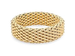 Ladies Stretch Italian Design Bracelet