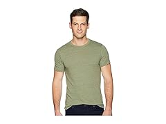 Alternative Men's Army Green Crew Tee (L)