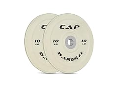 CAP Barbell Competition Plate Set, 10lbs Pair